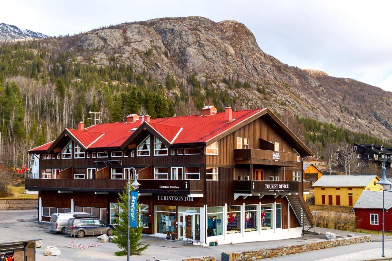 Skiers Lodge 2 - Saga Apartments Hemsedal Exterior photo