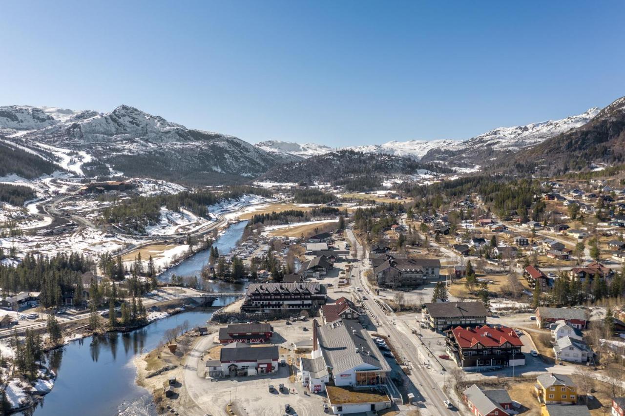 Skiers Lodge 2 - Saga Apartments Hemsedal Exterior photo