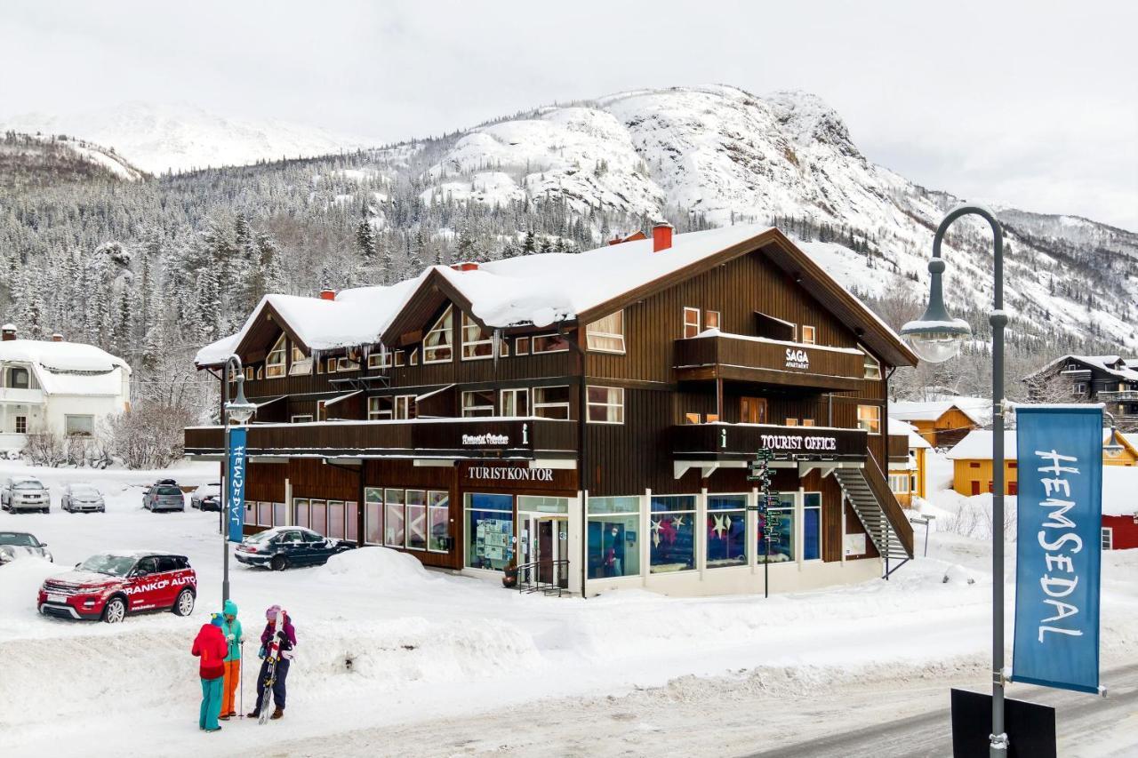 Skiers Lodge 2 - Saga Apartments Hemsedal Exterior photo