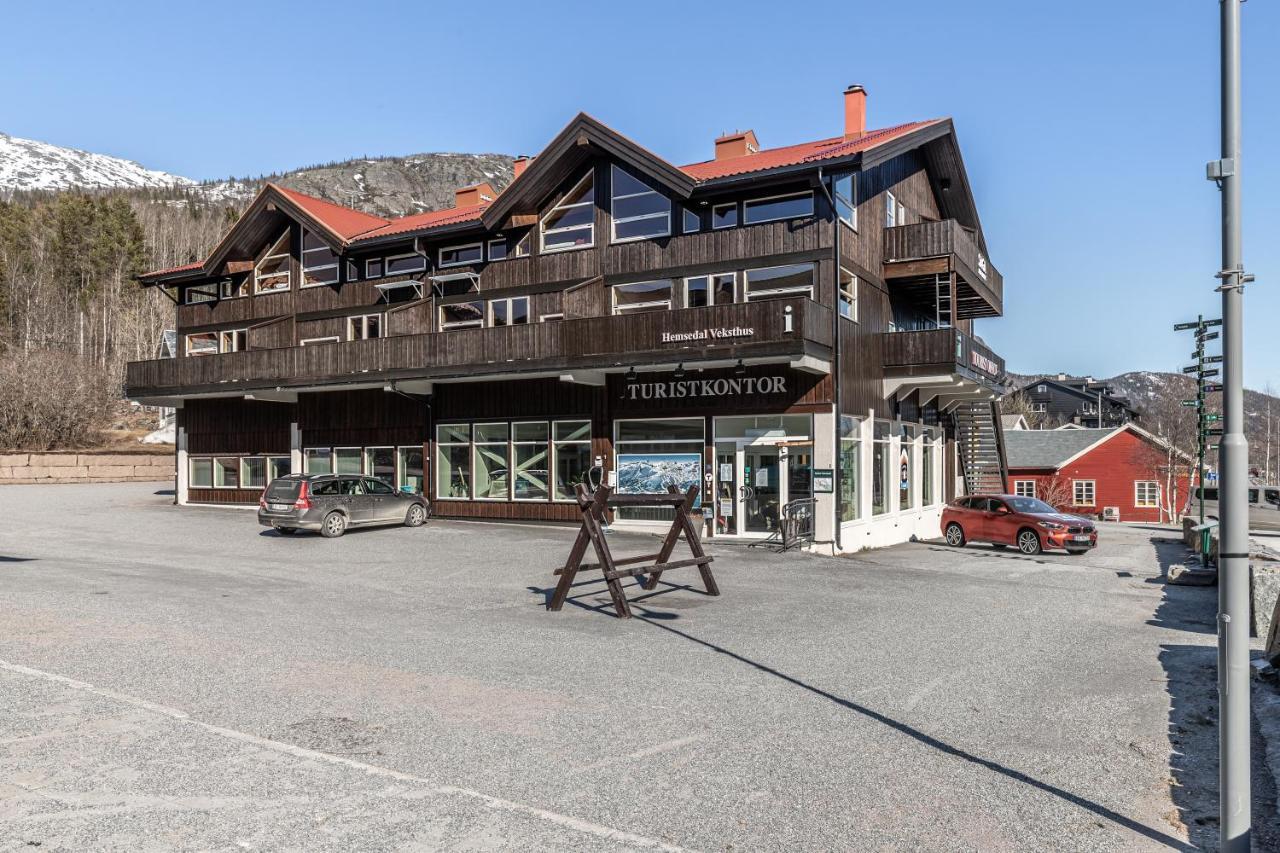 Skiers Lodge 2 - Saga Apartments Hemsedal Exterior photo