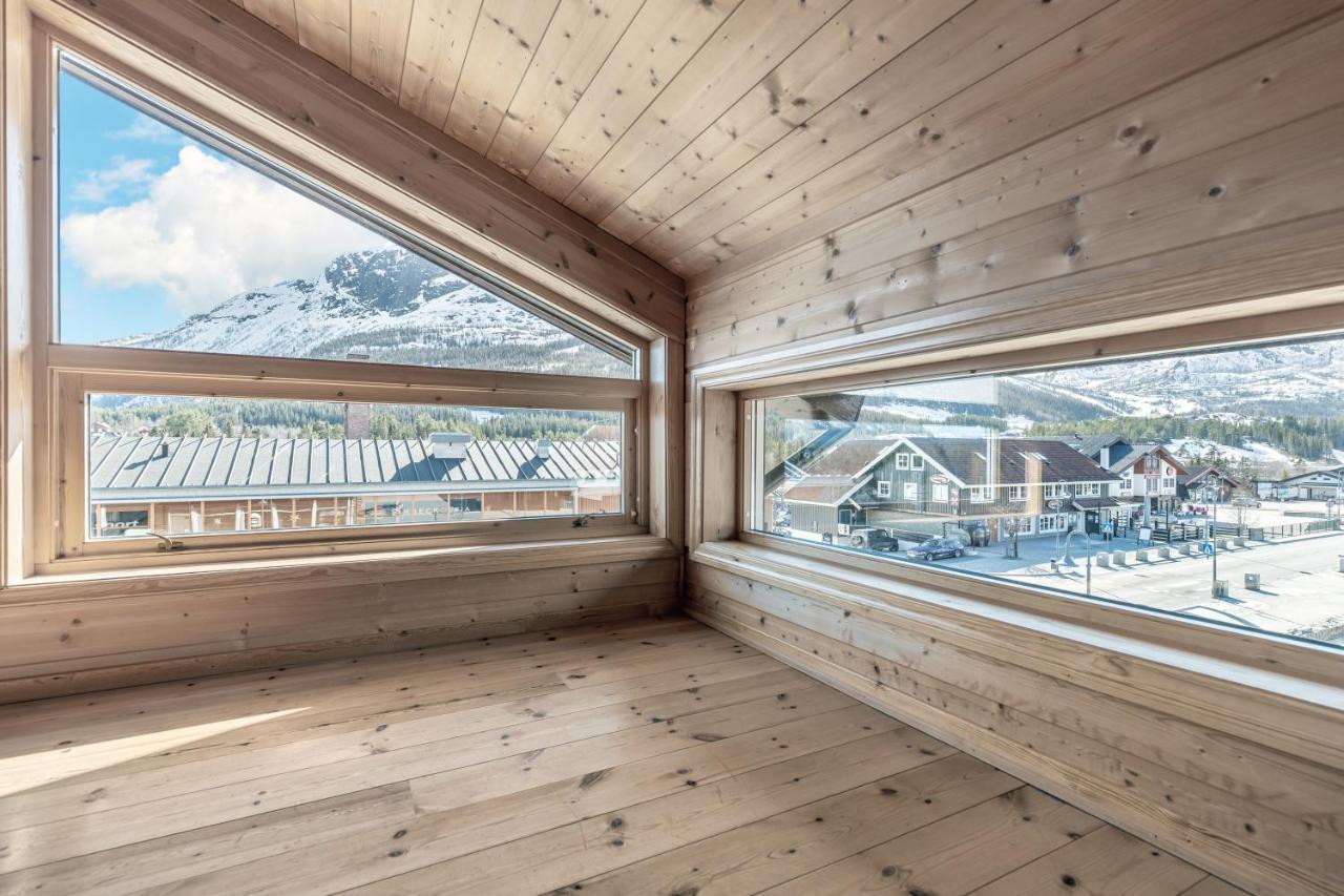 Skiers Lodge 2 - Saga Apartments Hemsedal Exterior photo